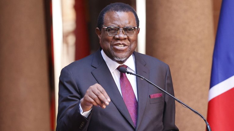 Namibian President Hage Geingob, anti-apartheid activist, dies aged 82