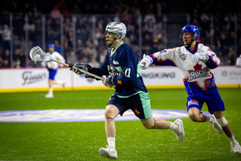 National Lacrosse League game in Laval |  “We hope we can do that again”