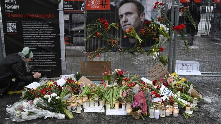 Navalny’s team accuses Russia of hiding his body to ‘cover up’ the ‘killers’