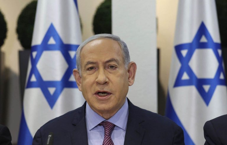 Netanyahu proposes plan for post-war Gaza Strip