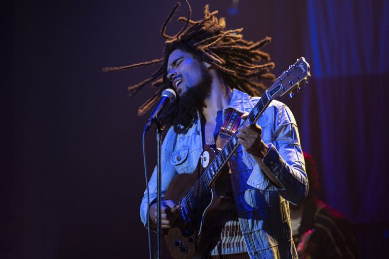 New Bob Marley film tops North American box office