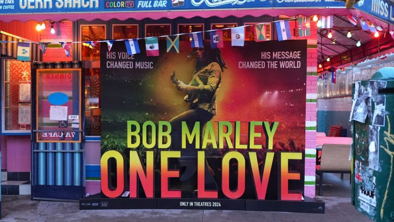 New Bob Marley film tops North American box office despite poor reviews