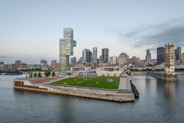 New ferry terminal in Old Montreal |  A legacy for future generations