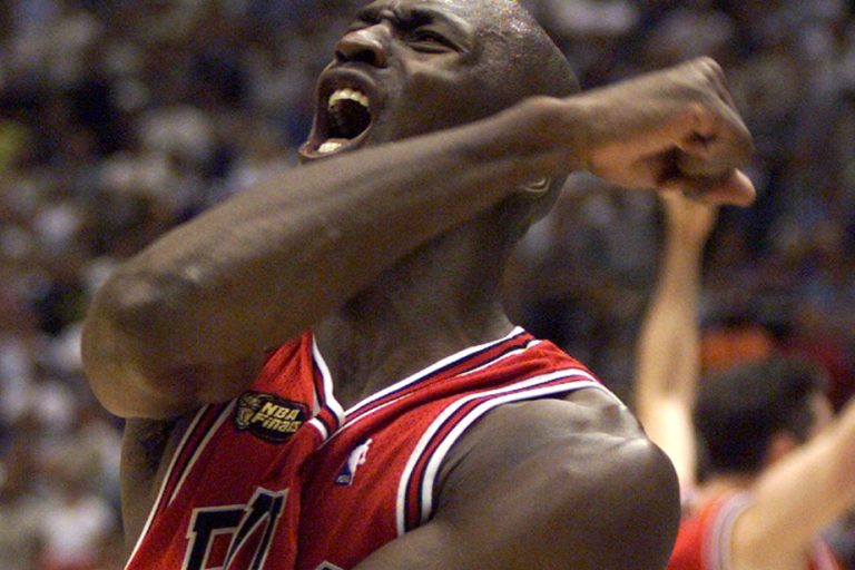 New record for Michael Jordan |  Six shoes sold for 8 million