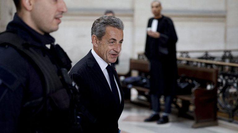 Nicolas Sarkozy is sentenced on appeal to one year in prison, including six months suspended