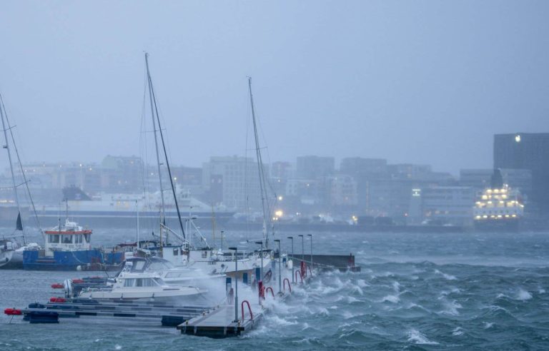 Norway devastated by its worst storm in 30 years