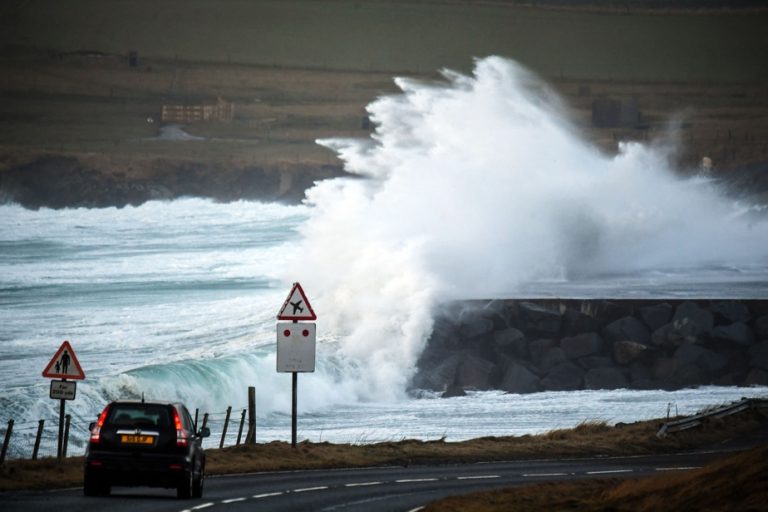 Norway hit by its worst storm in 30 years