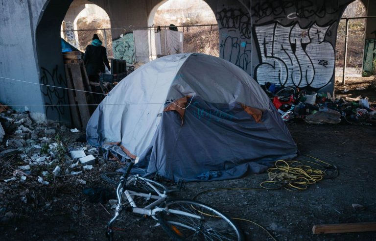 Not all cities have the same tolerance towards encampments