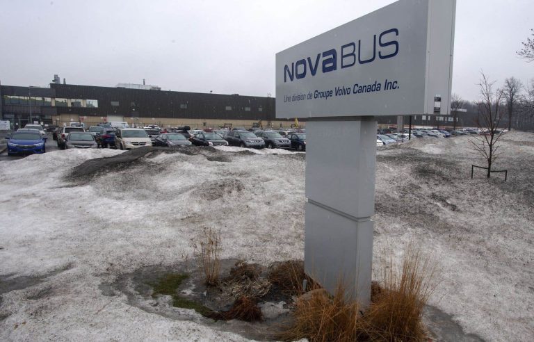 Nova Bus will eliminate 125 positions by 2025