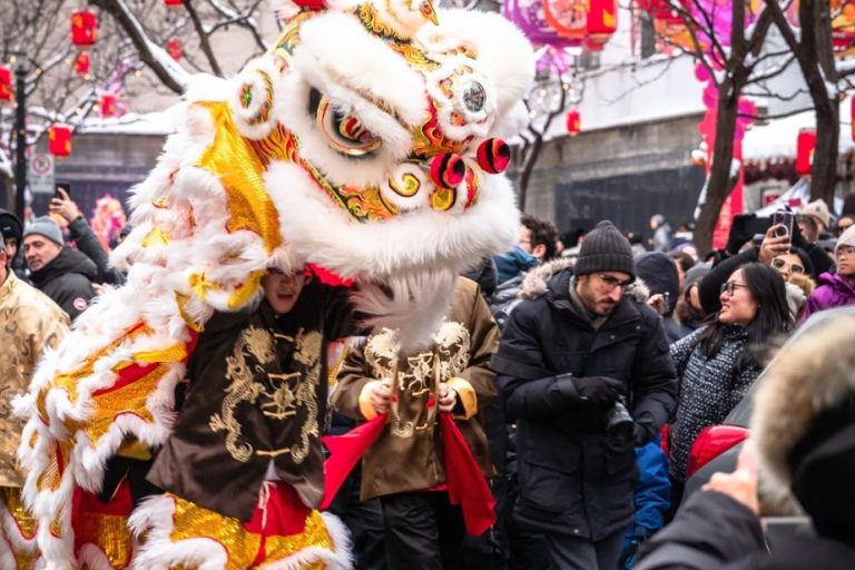 Old Port of Montreal |  Celebrate the Lunar New Year by skating