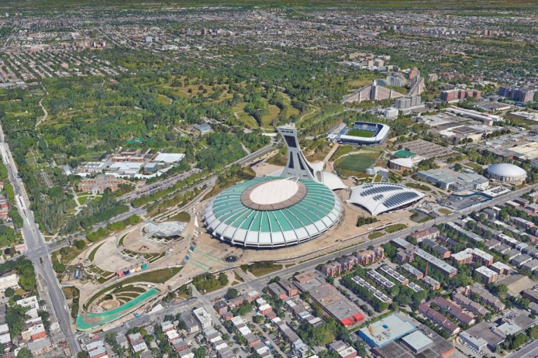 Olympic Stadium |  A new roof and a new technical ring for 870 million