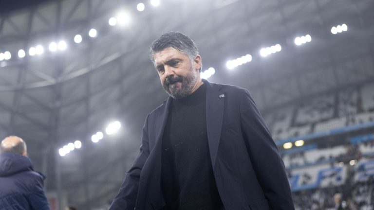 Olympique de Marseille will part ways with their coach Gennaro Gattuso