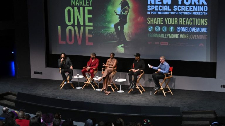 One Love” remains at the top of the North American box office