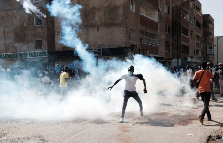 One dead during violently dispersed demonstrations in Senegal