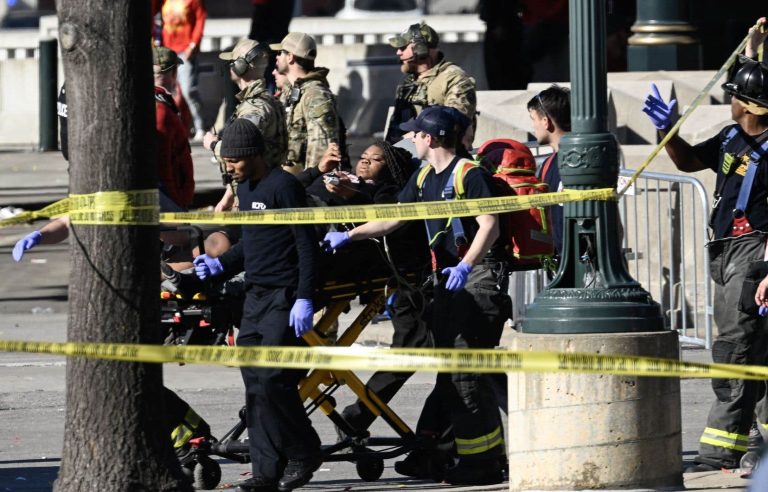 One dead, nine injured in shooting during Super Bowl parade in Kansas City