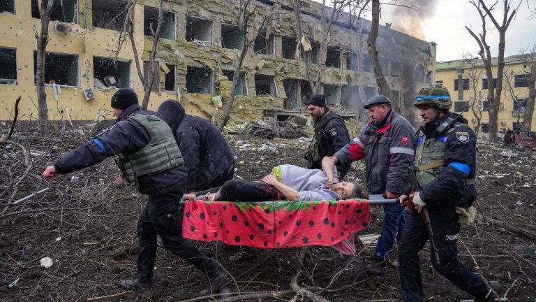 Oscar-nominated and multi-award-winning documentary looks at the bombing of a pediatric hospital in Ukraine in March 2022