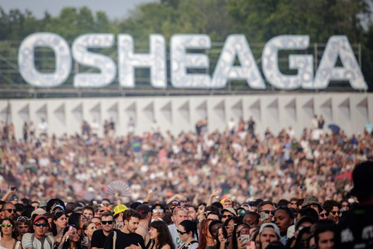 Osheaga 2024 |  The Smashing Pumpkins, Hozier and Renée Rapp on display