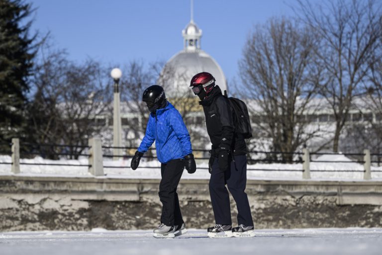 Ottawa |  Partial reopening of the Rideau Canal skating rink