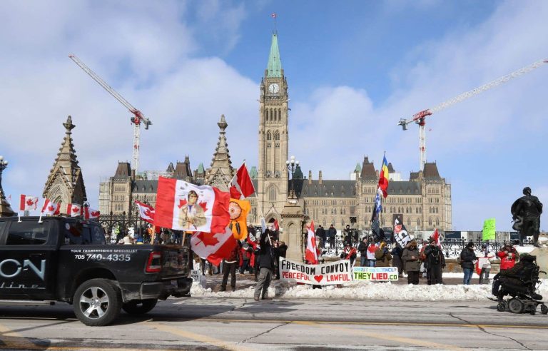 Ottawa appeals decision on invoking the Emergency Measures Act