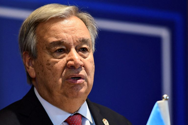 “Our world is entering an era of chaos,” warns UN chief