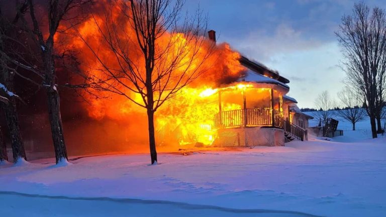 [PHOTOS] Fire in Chaudière-Appalaches: this family lost everything because of an “air fryer”