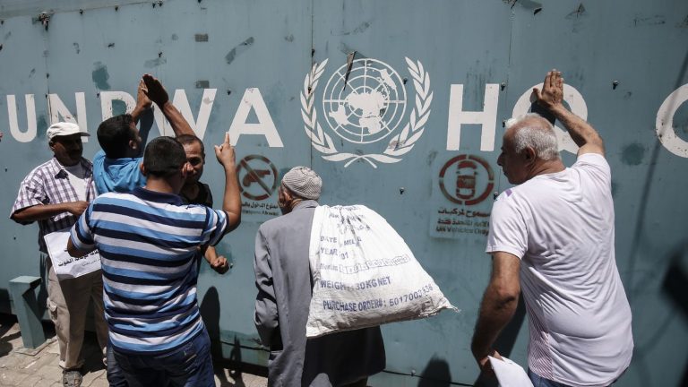 PODCAST.  War between Israel and Hamas: the UN faces the wall