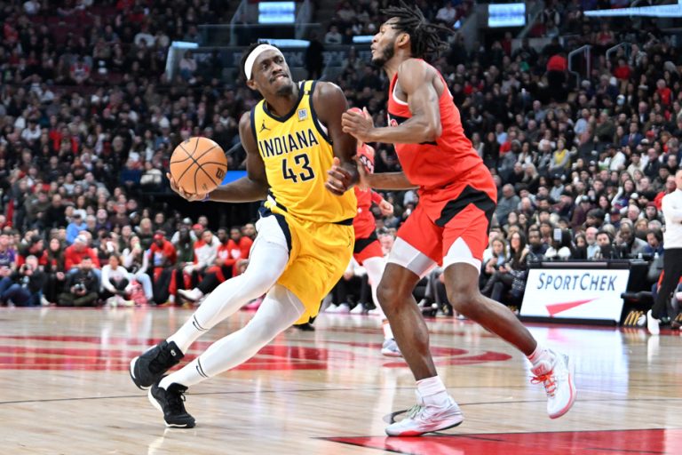 Pacers 127 – Raptors 125 |  Pascal Siakam shines on his return to Toronto