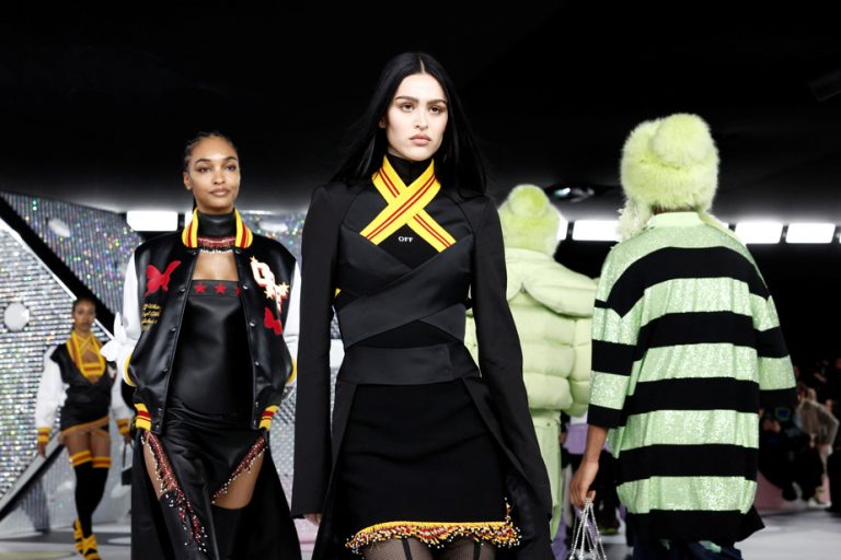 Paris Fashion Week |  Serena Williams and luxury sportswear at Off-White