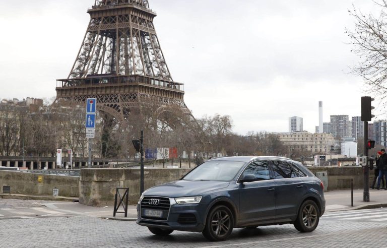 Parisians weigh in on SUVs