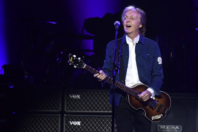 Paul McCartney finds a bass missing for half a century