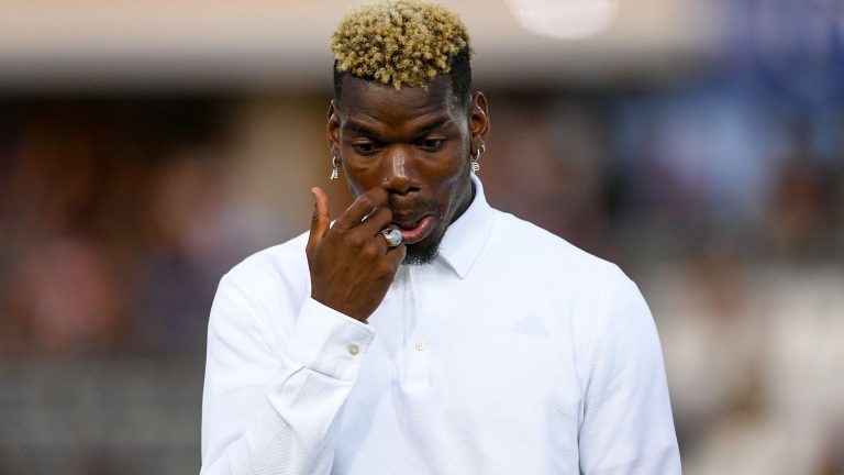 Paul Pogba suspended for four years by the Italian anti-doping court