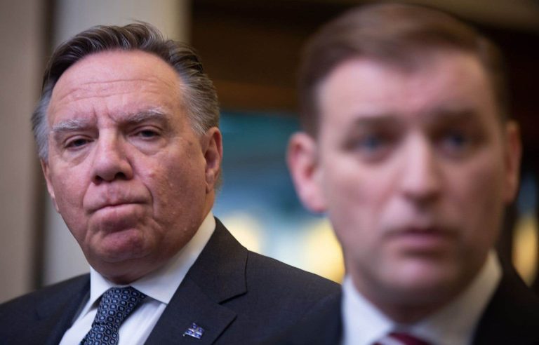 Pessamit has nothing to do with the Churchill Falls negotiation, according to Legault