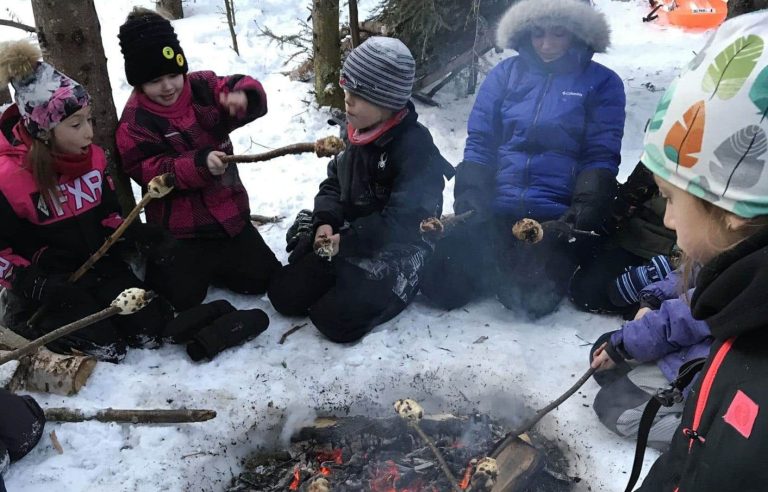 Play outside to learn better!