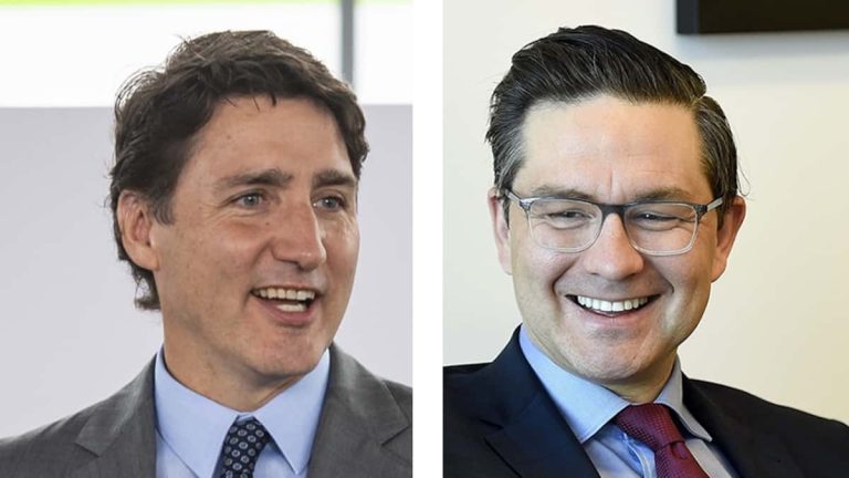 Poilievre-Trudeau: everyone has their own glass house