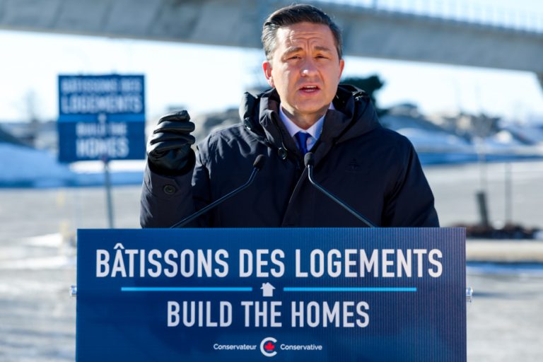 Poilievre wants to give bonuses to municipalities that build housing