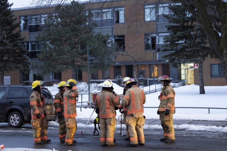 Pointe-aux-Trembles |  One dead, two injured in rental building fire