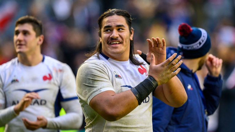 Posolo Tuilagi, a brand new “truck” to put the French XV back on track