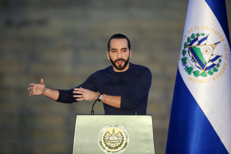 Presidential election in El Salvador |  Bukele says he was re-elected “with more than 85% of the votes”