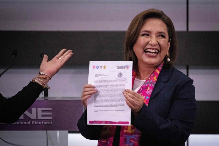 Presidential election in Mexico |  Galvez denounces the president’s “authoritarian instincts” in formalizing his candidacy