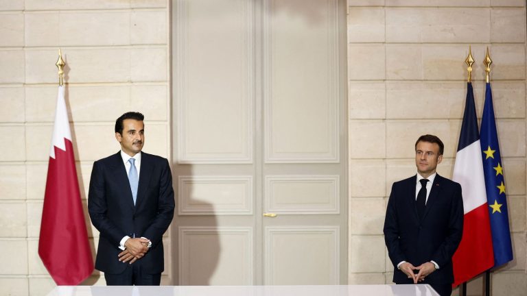 Qatar commits to investing 10 billion euros in the French economy by 2030, announces Emmanuel Macron