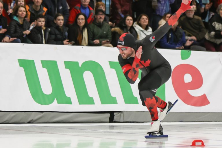 Quebec World Cup |  The shared passion of Laurent Dubreuil