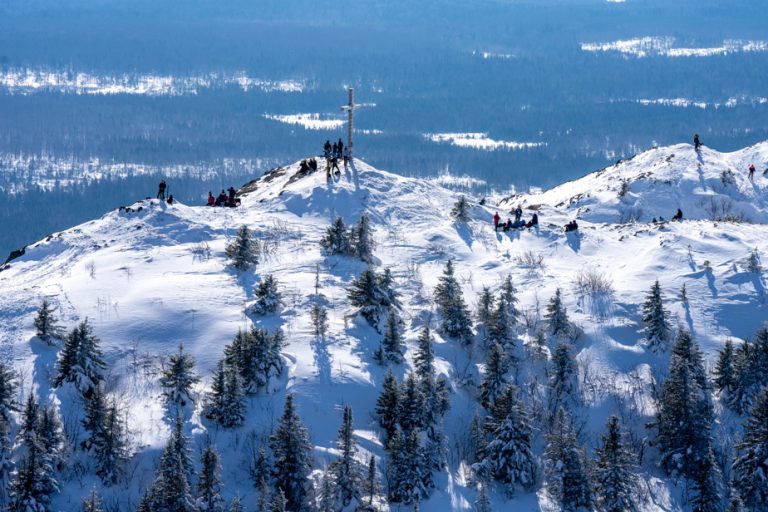 Quebec seen from the air |  The six indigenous seasons: winter