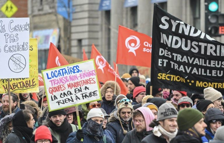 Quebecers take to the streets to defend lease transfers