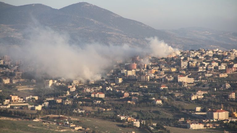 REPORTING.  In southern Lebanon, doctors also treat psychological damage caused by war