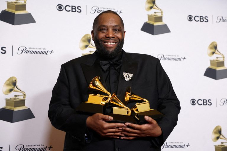 Rapper Killer Mike arrested by police at Grammy ceremony