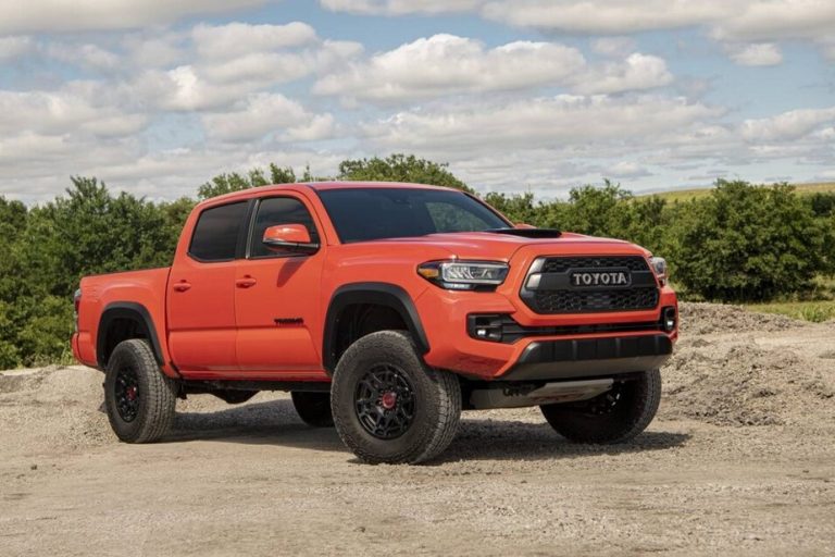 Rear axle defects |  Toyota recalls more than 21,000 Tacoma pickup trucks