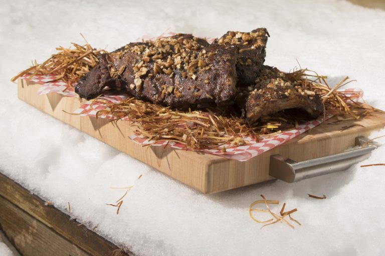 Recipe of the week |  Maple-Pecan Smoked Ribs