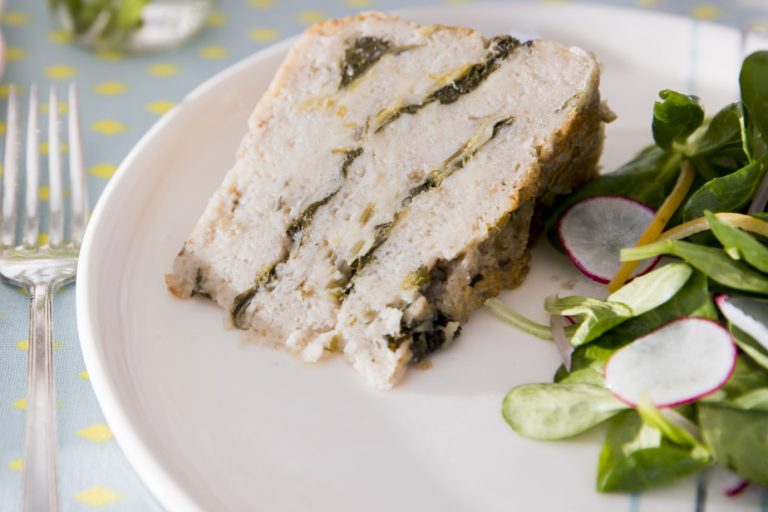 Recipe of the week |  Panade of sautéed greens, leeks and Alfred the Farmer