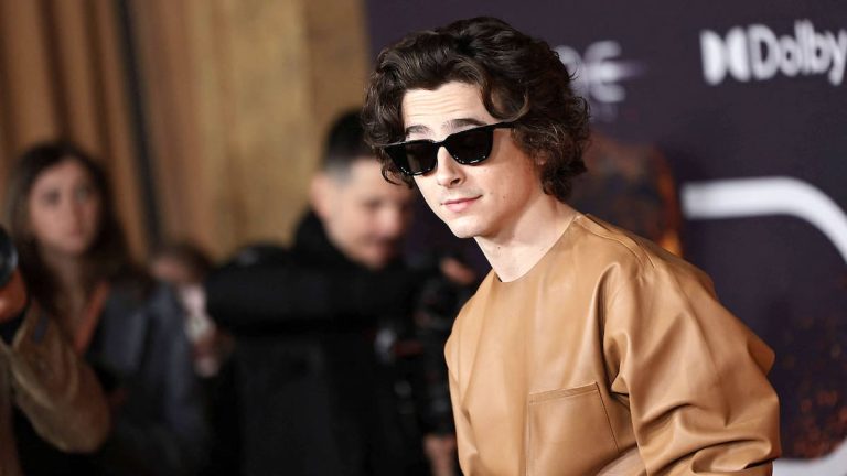 Release of “Dune: second part”: sick, Timothée Chalamet cancels his visit to Montreal