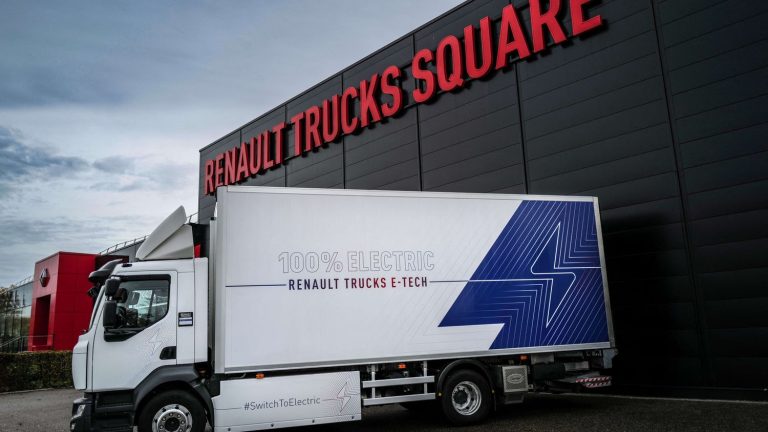 Renault Trucks electric trucks will soon be numerous on the roads